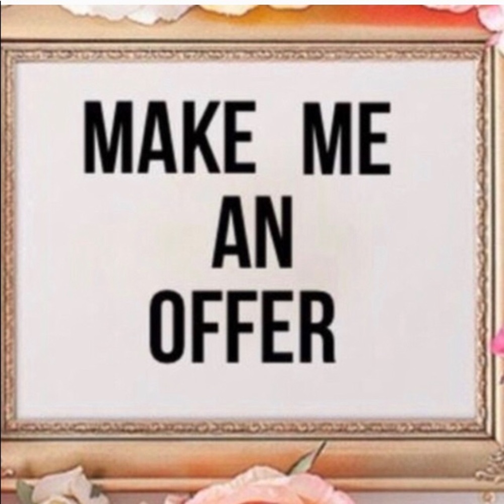 Make an offer❤️